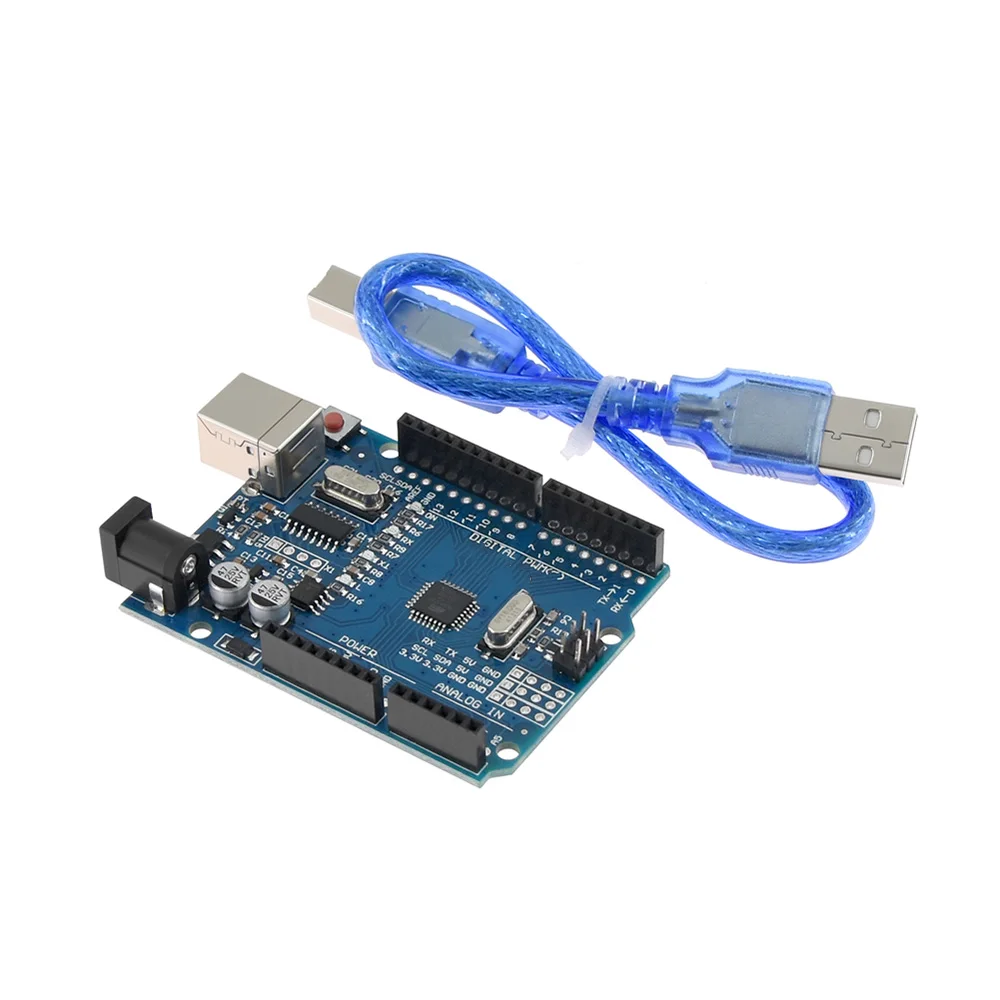 Máquina de grabado CNC Shield V3 + Motor paso a paso Nema17 de 4 conductores 42 Motor + 4 Uds. Placa de expansión del controlador A4988 piezas de impresora 3D R3