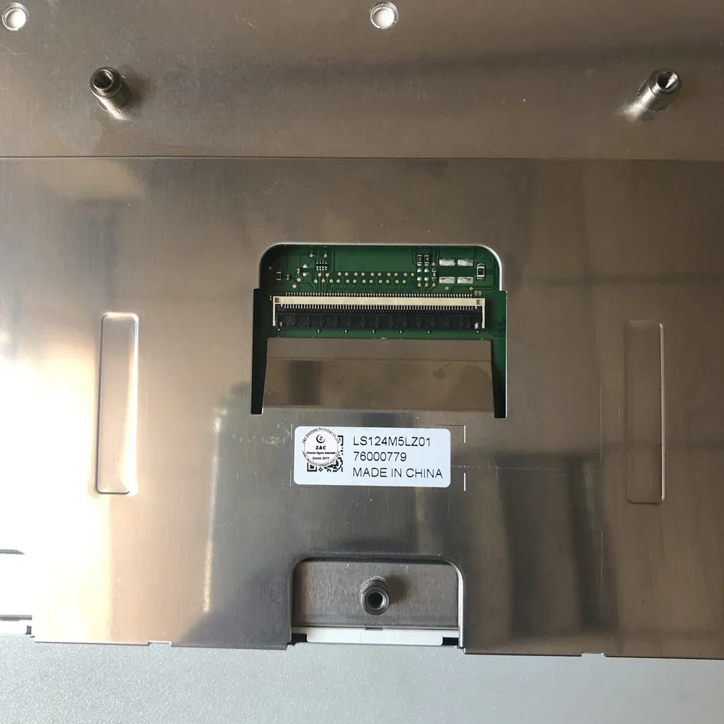 Pantalla LCD a Color de 12,4 pulgadas para Ford Mustang, Panel de instrumentos de calibre Digital, velocímetro 2015-2022 LS124M5LZ01 LS124M5LZ01A