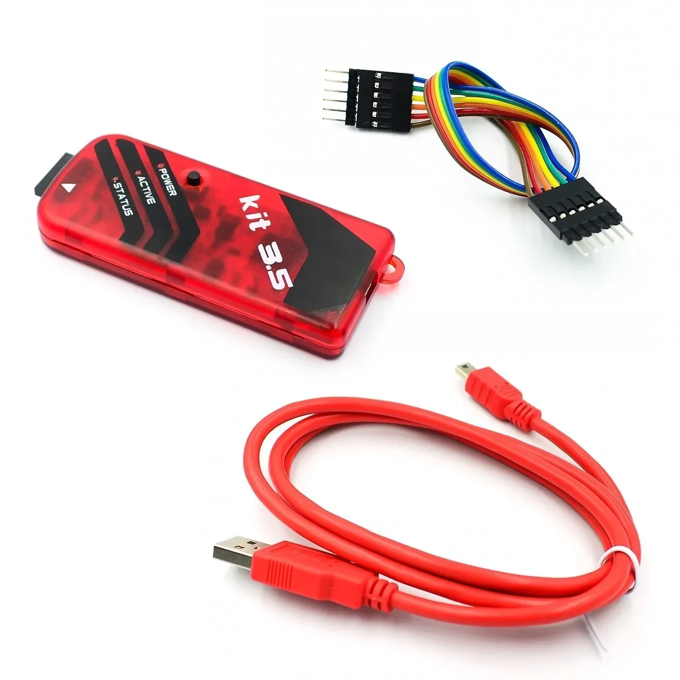 Programador PICKit2 PICKIT3 PICKit3.5 + PIC ICD2 PICKit 2 PICKIT 3 PICKIT 3,5 Adaptador de programación Asiento de programador universal