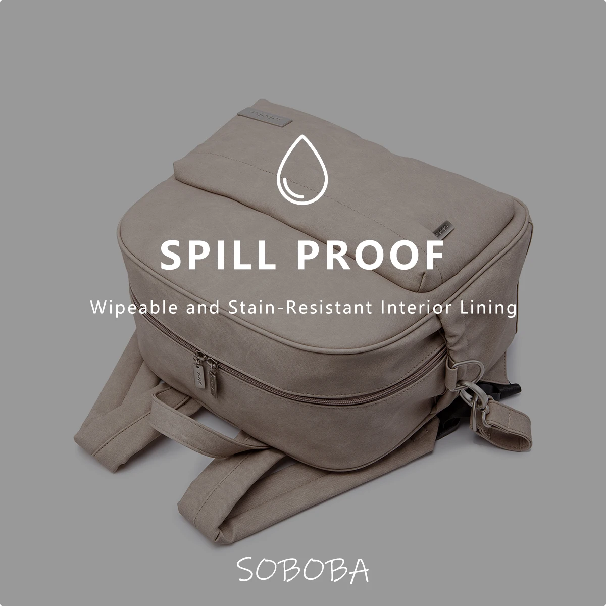 Bolsa de pañales de moda para bebé recién nacido, impermeable, ligera, portátil, mamá, mochila para cambio de pañales de salida rápida