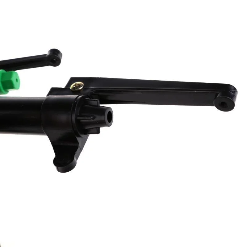 Sistema de riego por aspersión de impacto, Conector de 1 pulgada, para césped, agricultura, color negro, 1 unidad