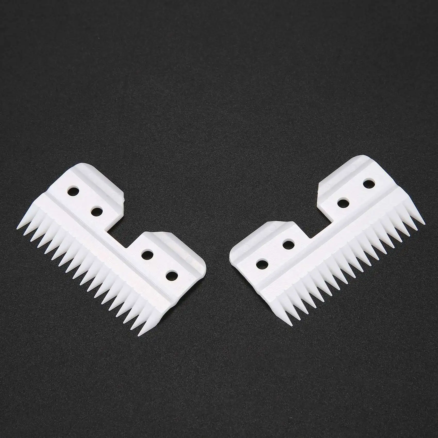 Cortadora de cerámica reemplazable, 18 dientes, Pet, cuchilla de corte para la serie A5, 40 unidades por lote