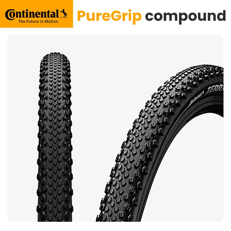 Neumático Continental Terra Trail 700x35C/40C para Bicicleta de Carretera y Gravel, Sistema Shieldwall 27.5, Protección Contra Pinchazos, MTB Tubeless Ready