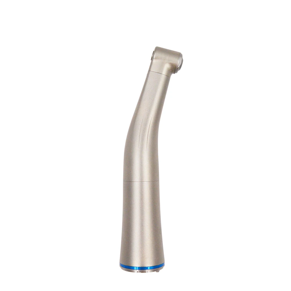 Contra-ángulo dental con relación 1:1 y botón pulsador para pulverización de agua externa, para pulido y limpieza, equipo para clínica dental