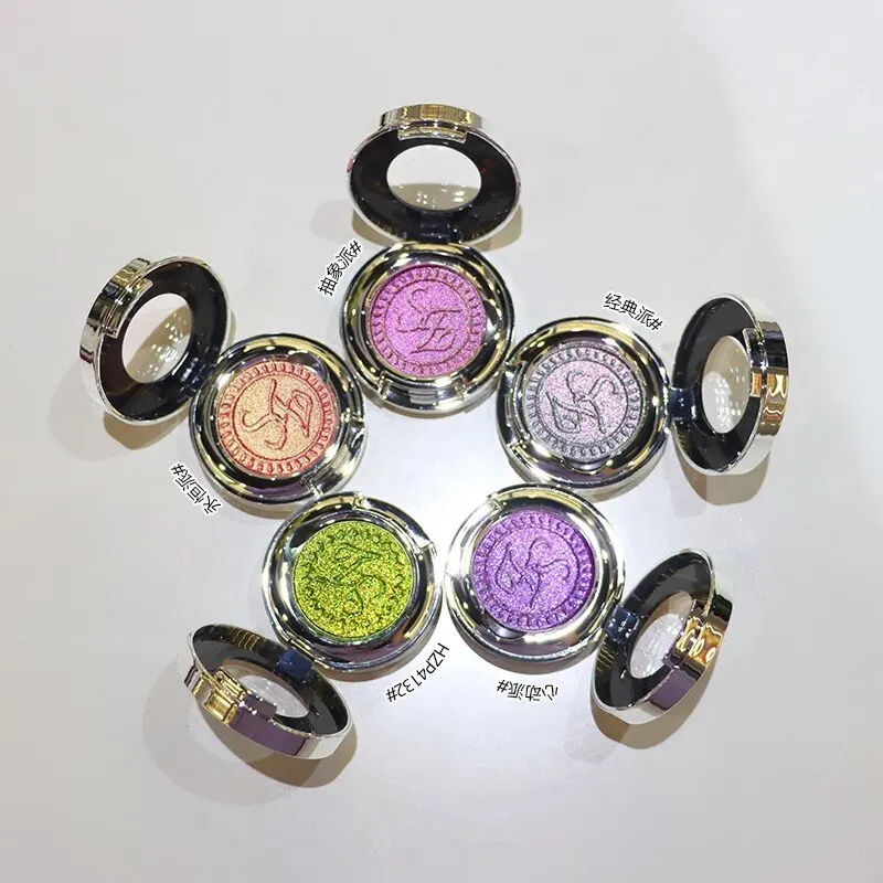 Sombra de Ojos con Efecto Camaleón y Destellos Degradados SheenEffect, Cantidad Limitada, Iluminador Pigmentado de Larga Duración, Efecto Brillante