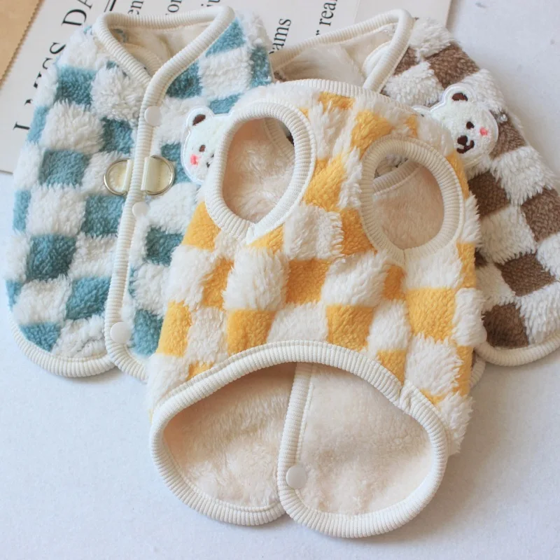 Abrigo para perros, chaqueta, ropa de invierno para perros pequeños, chaleco para cachorros, disfraz de Chihuahua Yorkie, ropa para perros, suministros para mascotas