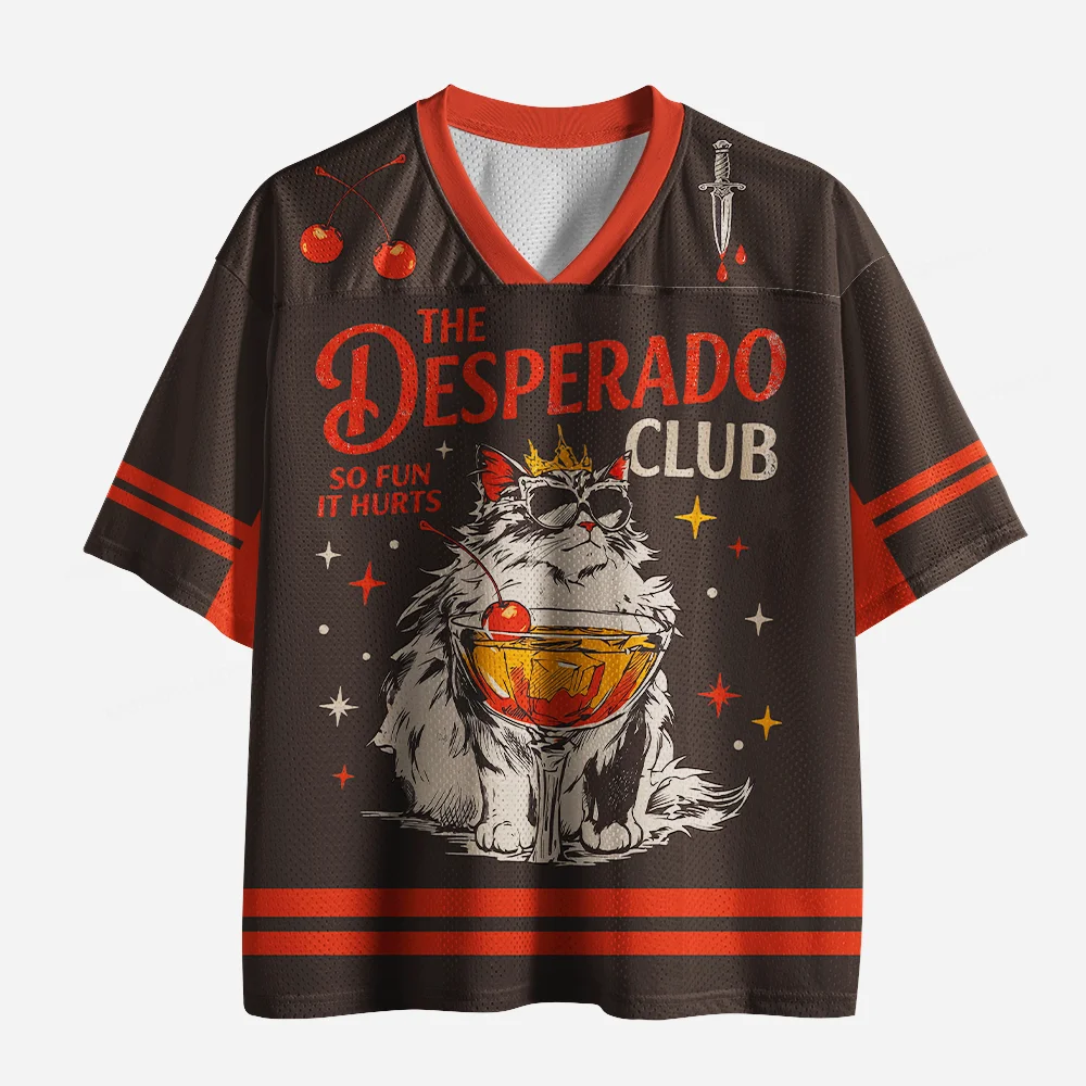 Camisetas Deportivas de Manga Corta Más Vendidas en 2026, Camisetas Populares con Cuello en V, Camisetas Deportivas de Diseño de Alta Gama con Malla Tejida