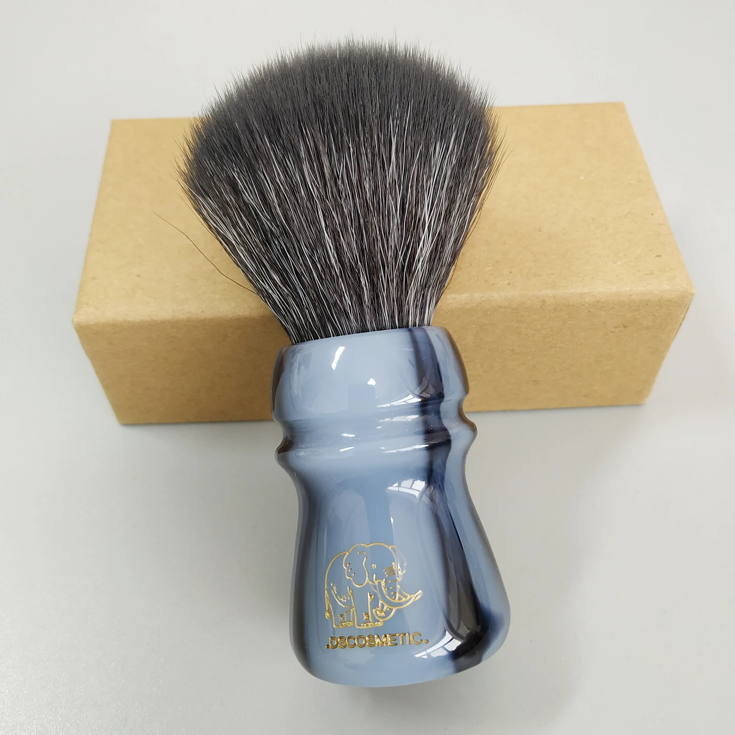 Dscosmetic Nuevo Brocha de Afeitar de Pelo Sintético Suave HD para Hombre, para Afeitado en Húmedo