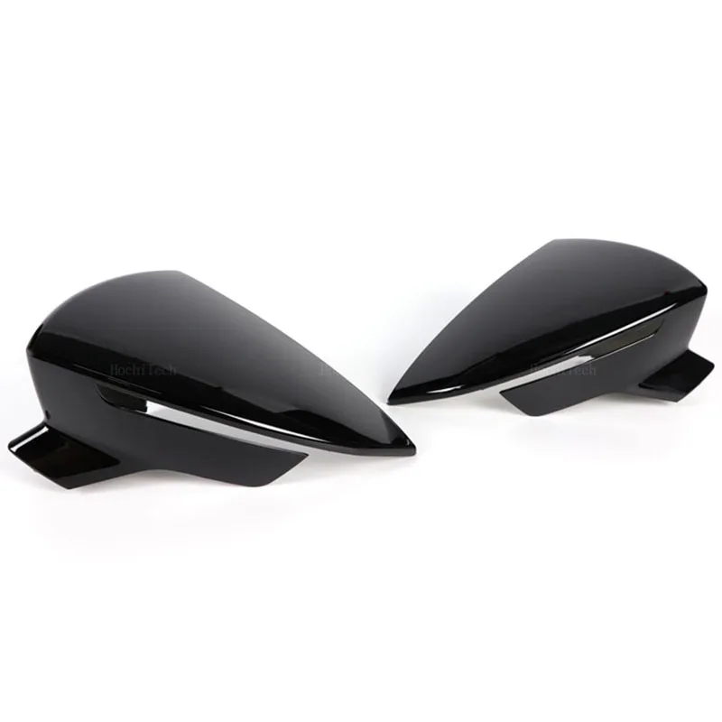 Tapas de espejo lateral de fibra de carbono para SEAT Leon MK3 5F ST FR Cupra Ibiza Mk5 Arona KJ7 2017-2019 2020 funda para espejo retrovisor