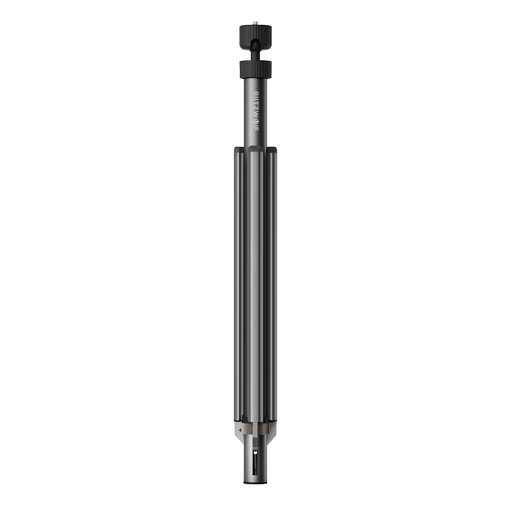 BlitzWolf-soporte para proyector de BW-VF3, trípode estable con ajuste de 360 °, aleación de aluminio, capacidad de 10KG de peso, portátil para películas al aire libre