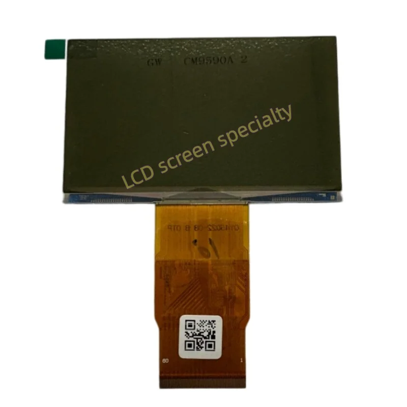 Pantalla LCD FPC-QY50039FOG-01-B FPC-QY50039FOG-01-A QY45022-08 QY50039-02A para Proyector RD-828 PRO