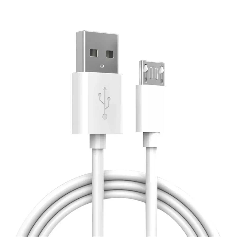 NNBILI Paquete de 3 cables Micro USB 2.4A Cable de carga rápida Cable Micro para teléfono móvil para Xiaomi Samsung Cables de carga para Android Cable de 1M