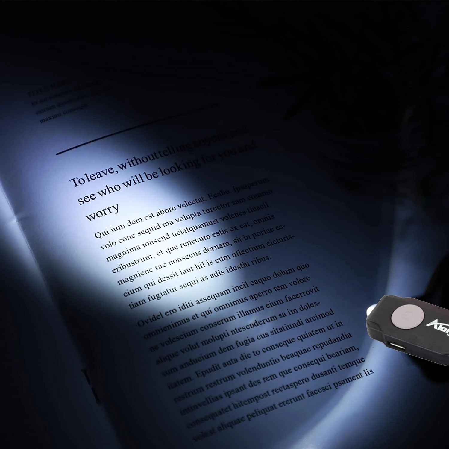 Mini Linterna LED de Llavero Recargable por USB, Linterna de Lectura para Estudiantes y Niños, Lámpara de Emergencia, Luz para Escaleras y Agujeros de Cerradura