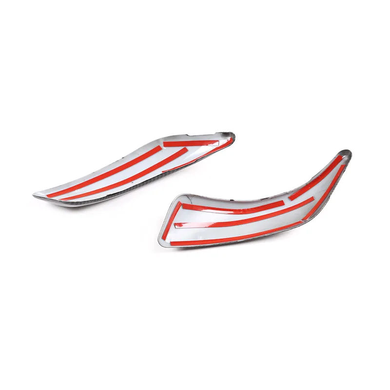 Para BMW 1 2 Series F20 F21 F22 F23 2012-2018 ABS fibra de carbono Control central de coche decoración Interior pegatina accesorios de coche
