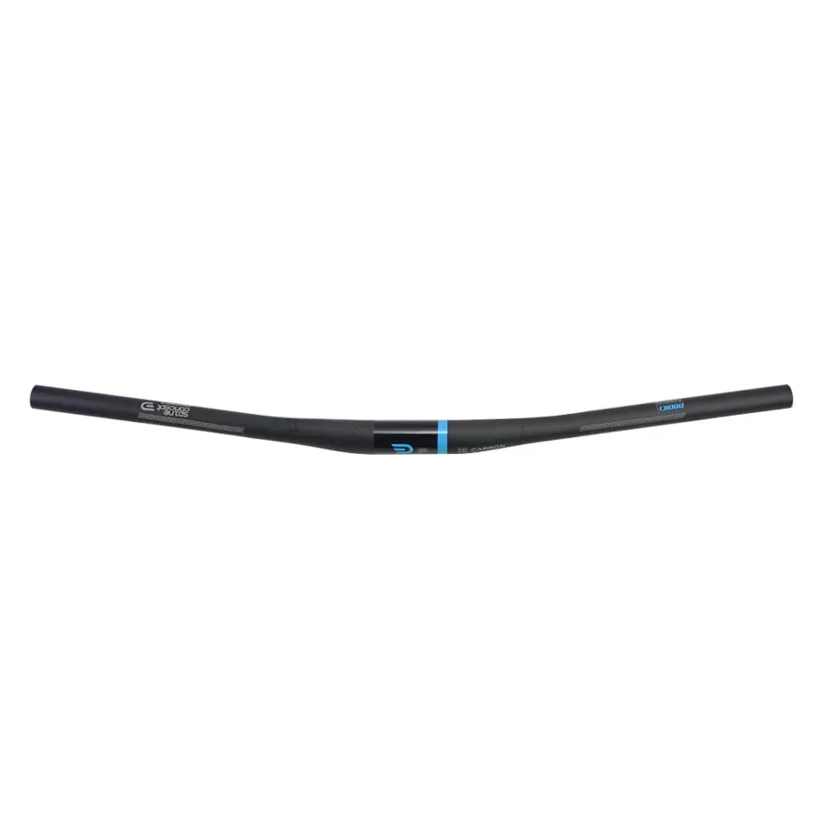 Manillar de Carbono DODICI de 9 Grados para Bicicleta de Montaña, 31.8*690/720/740/760mm, Accesorio para Bicicleta