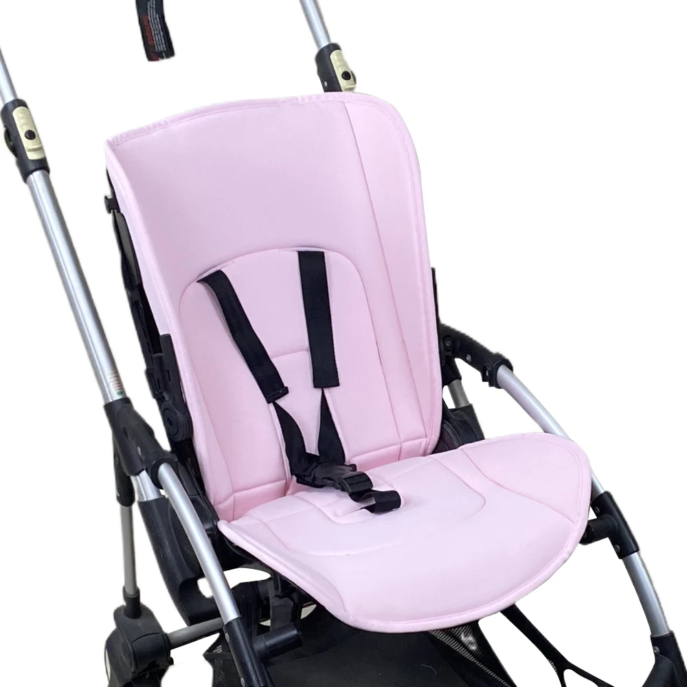 Toldo parasol para cochecito de bebé, dosel y cojín de asiento para Bugaboo Bee6 Bee5 Bee3, cubierta para cochecito a prueba de rayos UV, accesorios para cochecito de bebé