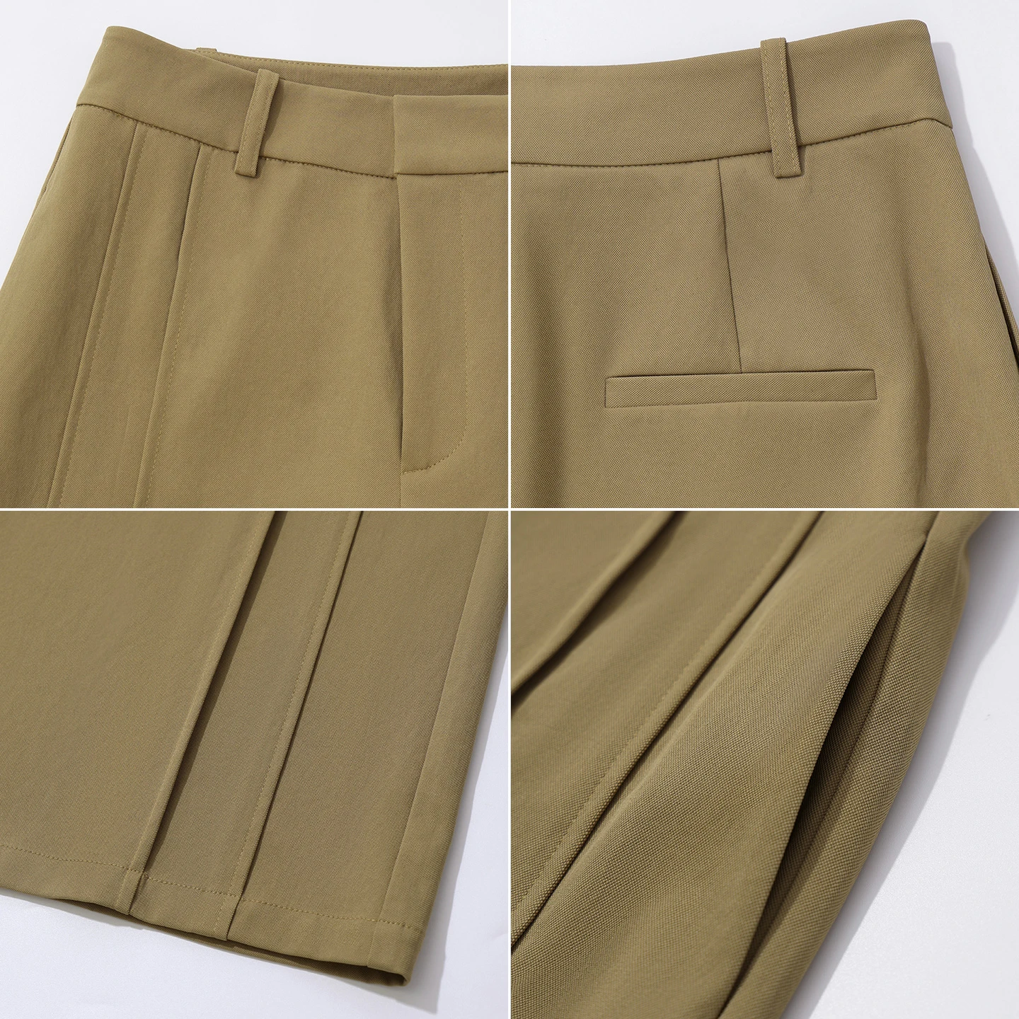 Pantalones Anchos Amii para Mujer, Otoño 2026, Nuevos Pantalones Casuales Plisados y Transpirables, Holgados y Versátiles, Ropa para Mujeres de Mediana Edad 12623019