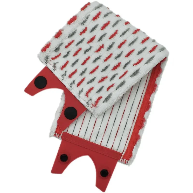 Paño de mopa giratorio plano reutilizable para Vileda UltraMax XL, máquina de secado rápido, almohadillas de microfibra lavables para fregona de suelo, accesorios de 51x14cm