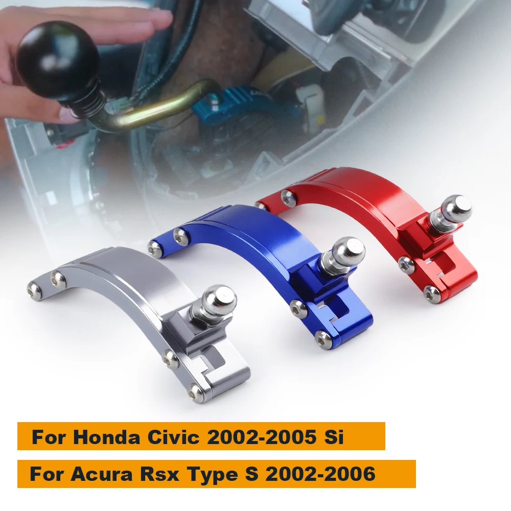 Kit adaptador de palanca de cambios corta de aleación de aluminio para Honda Civic 2002 2003 2004 2005 SI EP3 Acura RSX tipo-s 2002- 2006 accesorios de coche