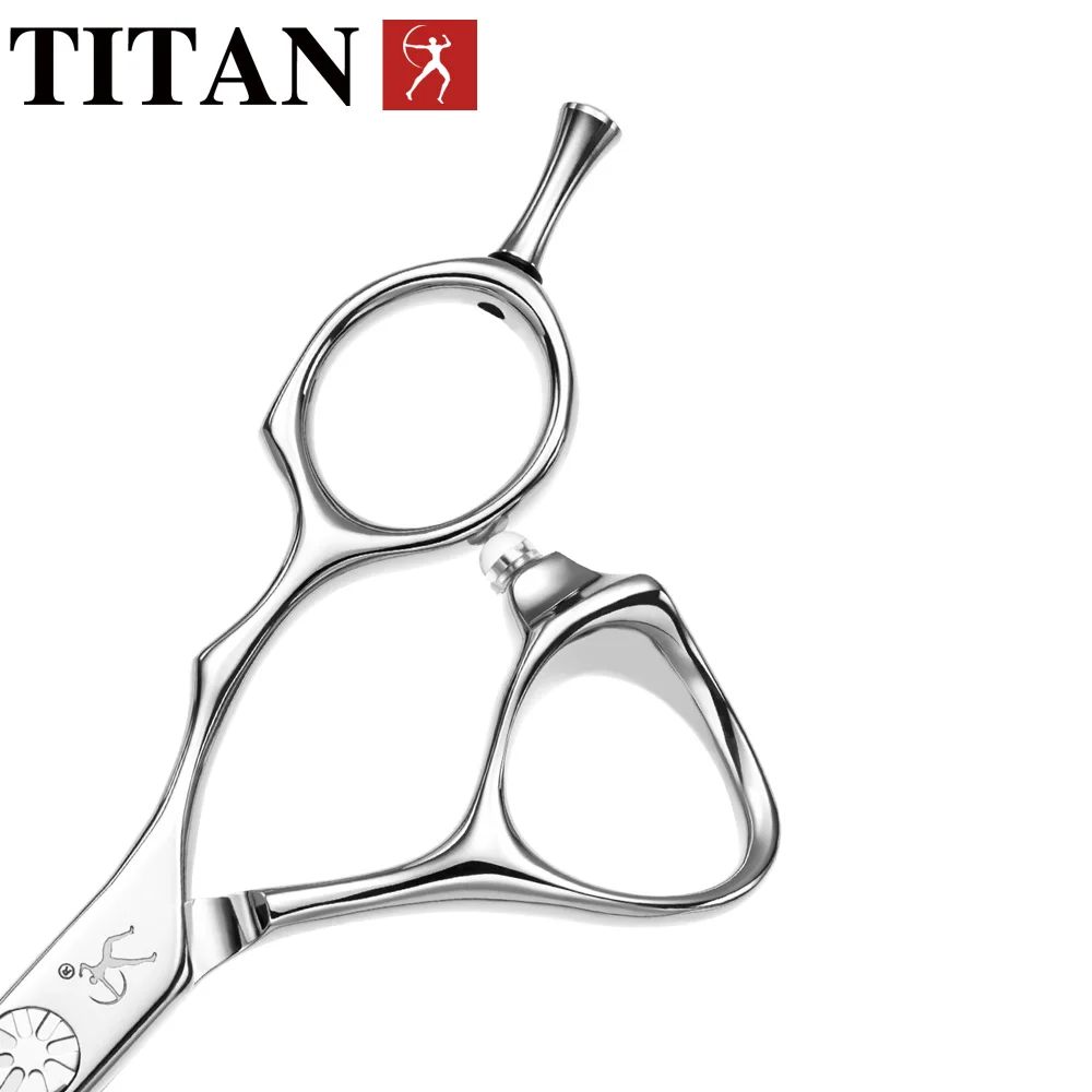 Tijeras de Peluquería Profesionales Titan de 5.75 Pulgadas, Acero VG10, Herramienta de Corte de Cabello