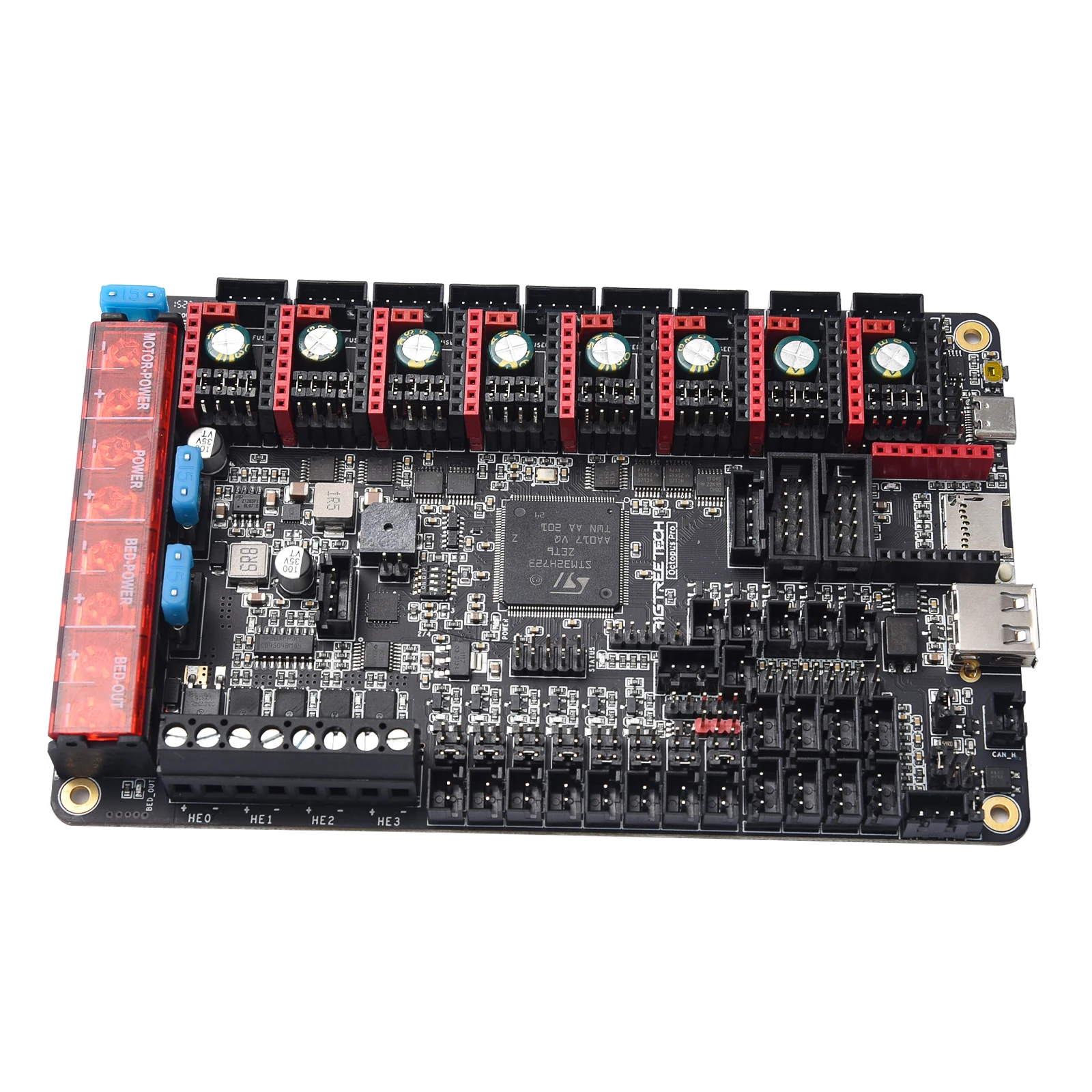 Placa base BIGTREETECH Octopus Pro V1.0 BTT  accesorios para impresora 3D TMC2209 TMC5160 Pro Ender 3  Upgard Voron 2.4
