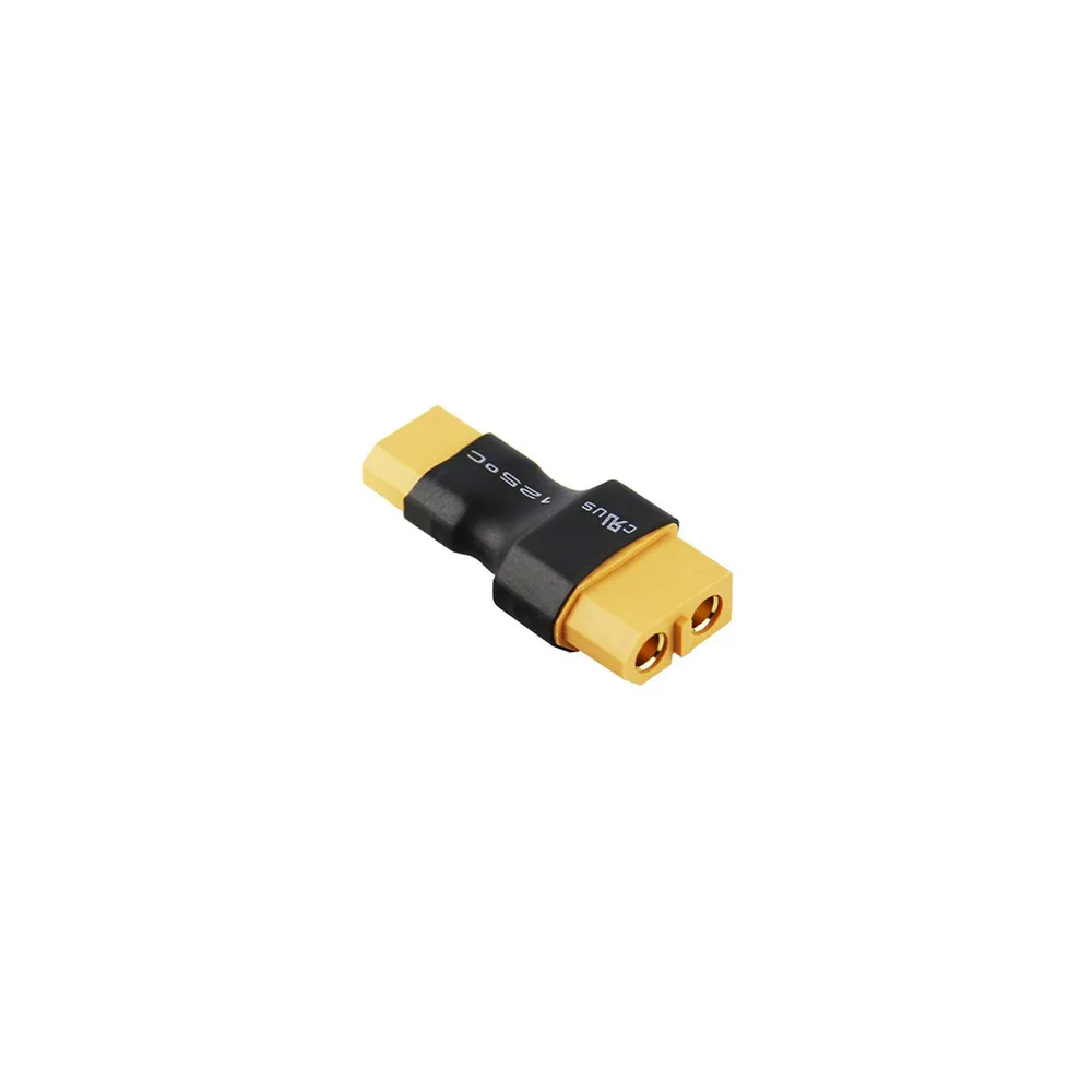 1 Uds. Adaptador de conector XT60 a XT30 enchufe macho/hembra 10CM 16AWG Cable de silicona para RC FPV Quadcopter CineLog35 piezas de drones