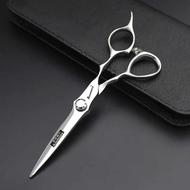 Tijeras de Peluquería Profesionales para Salones de Belleza, Tijeras de Barbero para Cortar, Entresacar y Peinar