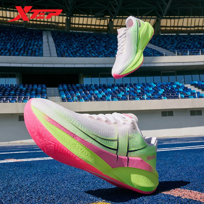 Xtep 360X 2,0 zapatillas de correr para mujer verano cómodo resistente al desgaste ligero entrenamiento de maratón zapatillas para correr 975218110044