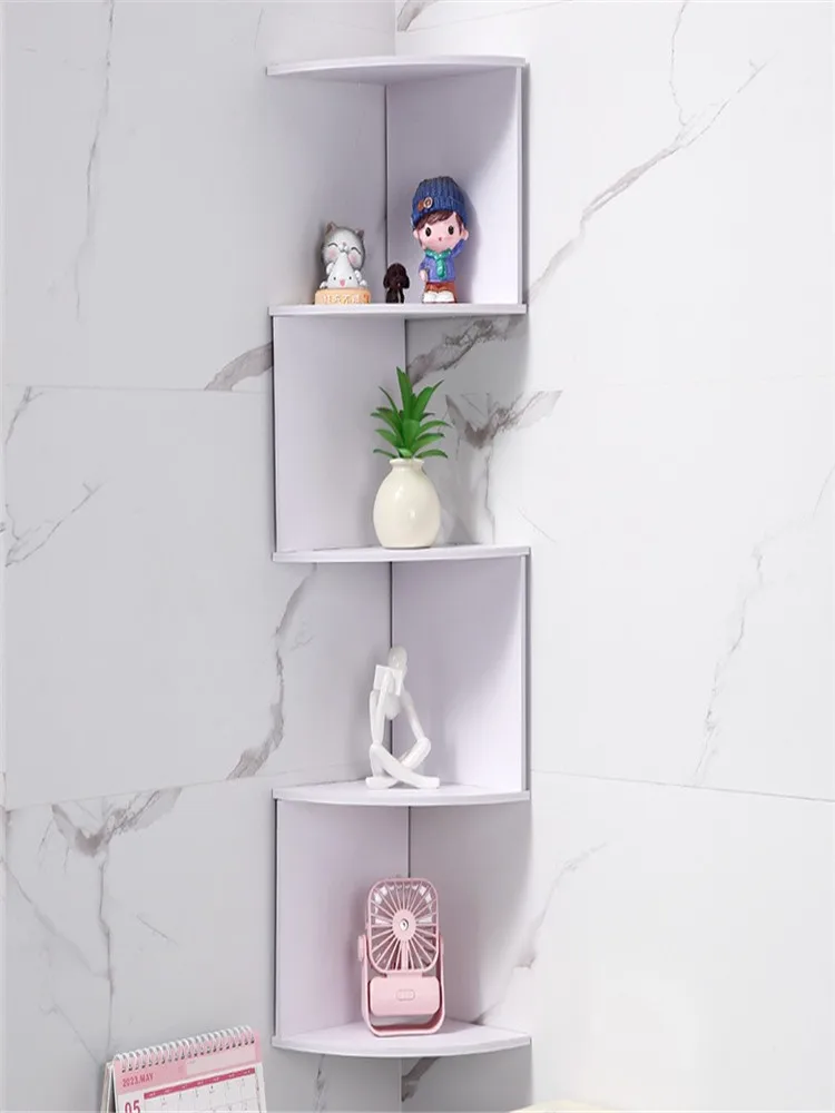 Elegante Estante de Pared de Diseño Moderno, Ahorra Espacio para Libros, Decoración para Dormitorio u Oficina