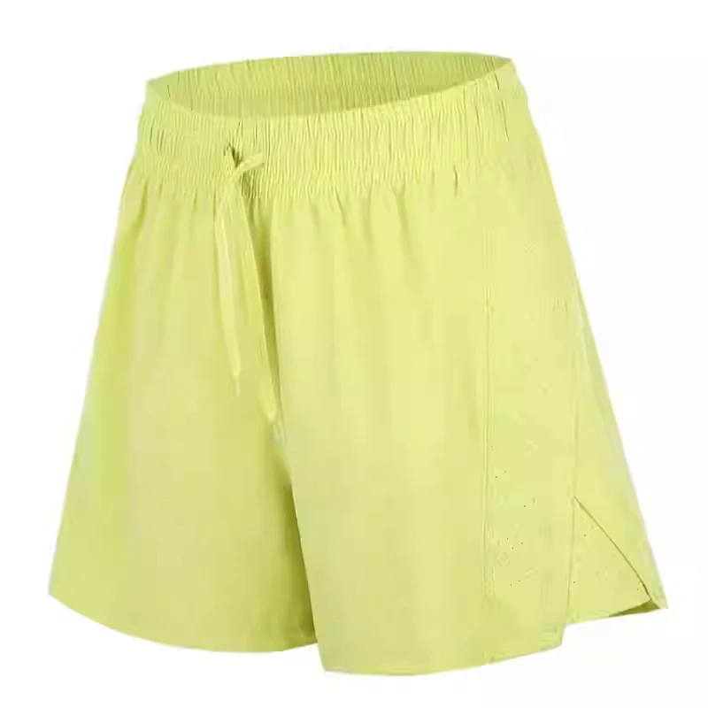 Shorts Deportivos de Cintura Alta de Secado Rápido para Verano, Ropa Deportiva, Gimnasio, Yoga, Mujer, Running, Ciclismo, Ropa de Entrenamiento