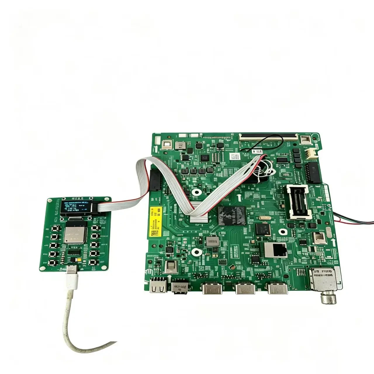 Programador de Voltaje TU KU MU BU NU AU CU DU VGH VGL, Placa TCON para TV, Reparación de Pantalla, Módulo Ajustador de Voltaje CC