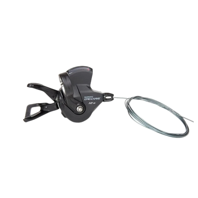 SHIMANO DEORE SL-M6100 derecha RD-M6100 SGS 12 velocidades Shifter desviador trasero Original para bicicletas de montaña MTB piezas de conducción