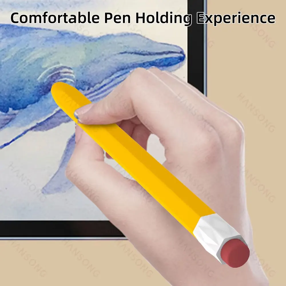 Funda de bolígrafo para Samsung Galaxy Tab S, funda de lápiz de silicona líquida para Samsung Tab S6 Lite S7 S8 S7 Plus S7 FE S8 Plus