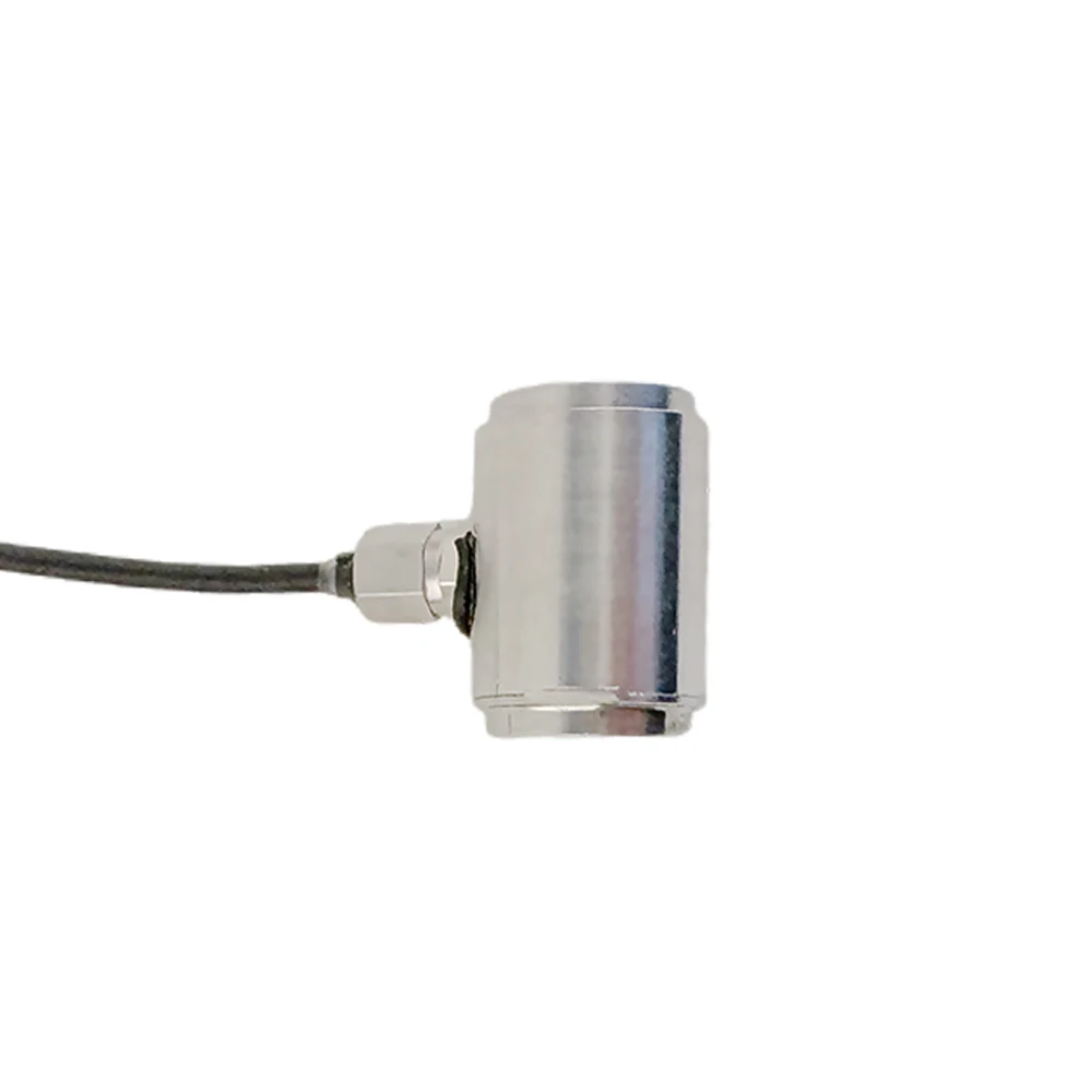 Mini Celda de Carga 0-50kg de Acero Inoxidable Tipo Columna, Sensor de Fuerza 2.0mV/V de Alta Precisión con Respuesta de 10kHz, Sensor de Presión Industrial