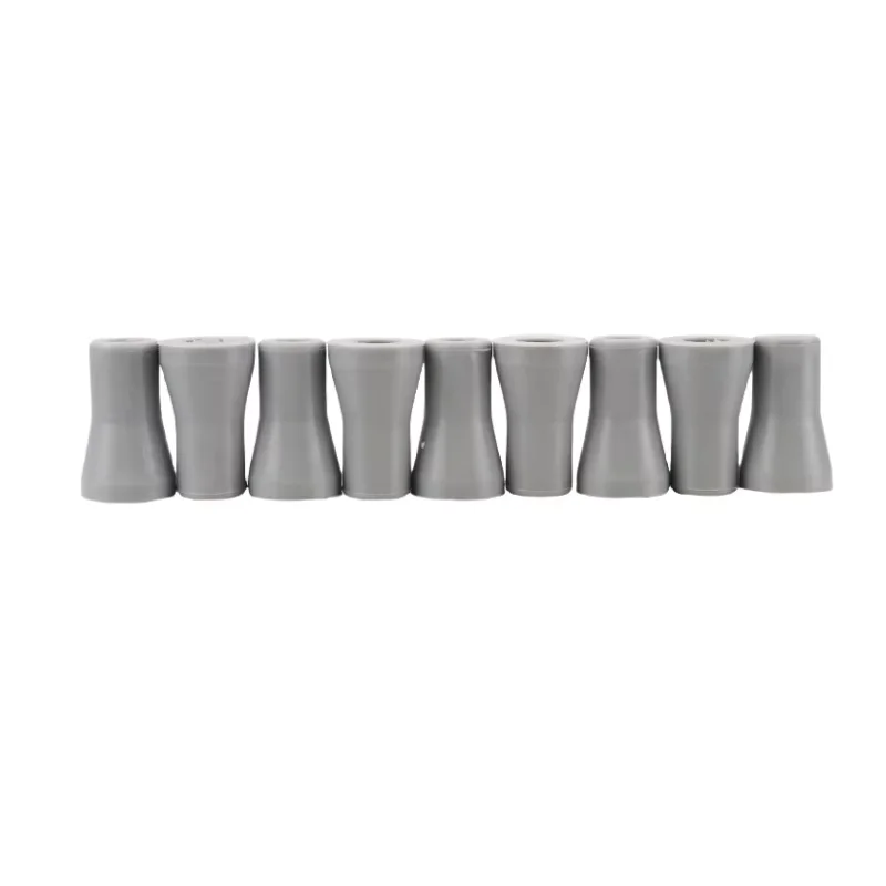 JUMTOP-eyyector de Saliva Dental, adaptador de punta a presión de goma de succión débil, accesorios de unidad de sillón Dental de repuesto, 10 Uds.
