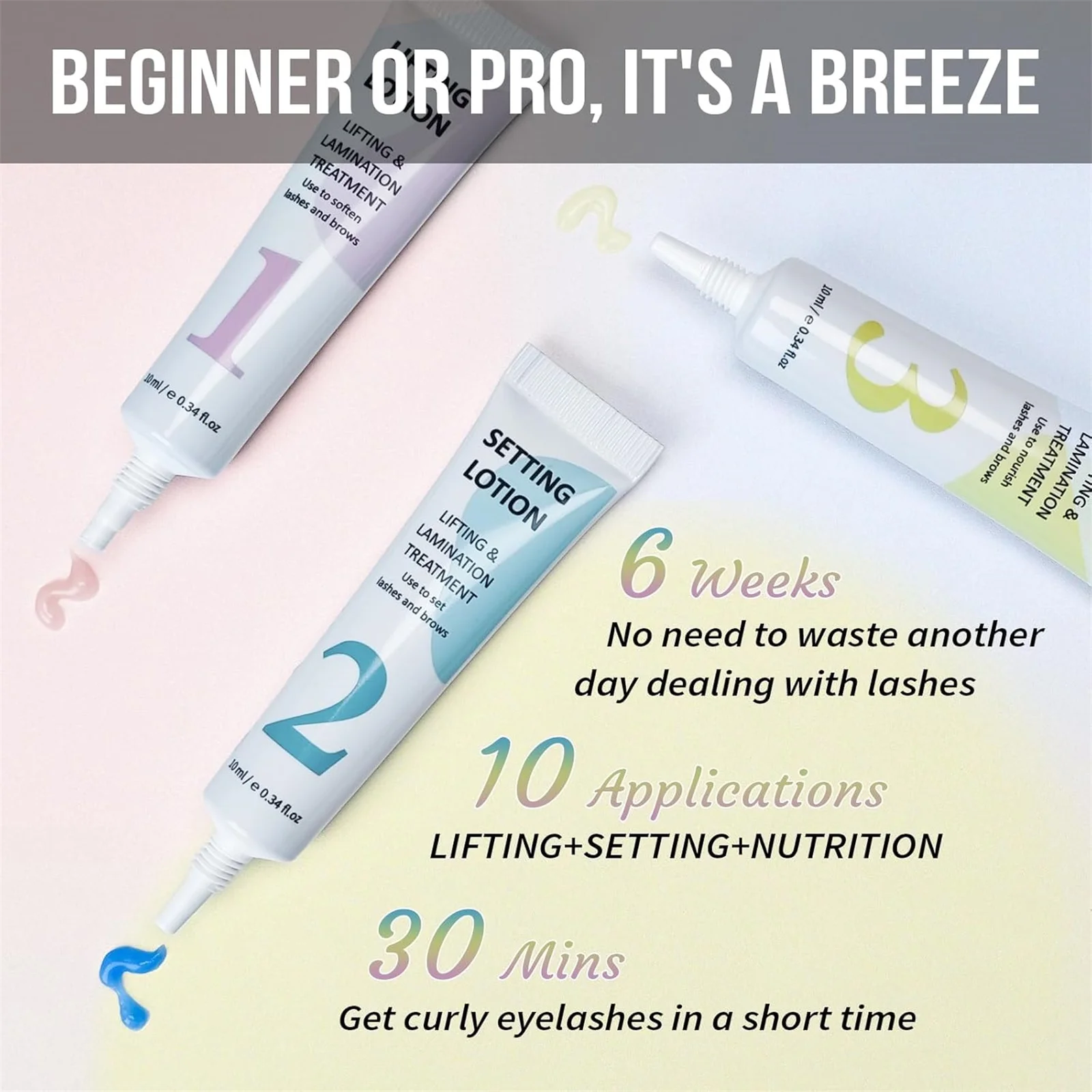 PERMANIA, nuevo Kit de levantamiento de pestañas, Kit de laminación de cejas, rizador de pestañas, Kit de permanente de pestañas, cinta de levantamiento de pestañas colorida suavizante, herramienta de maquillaje