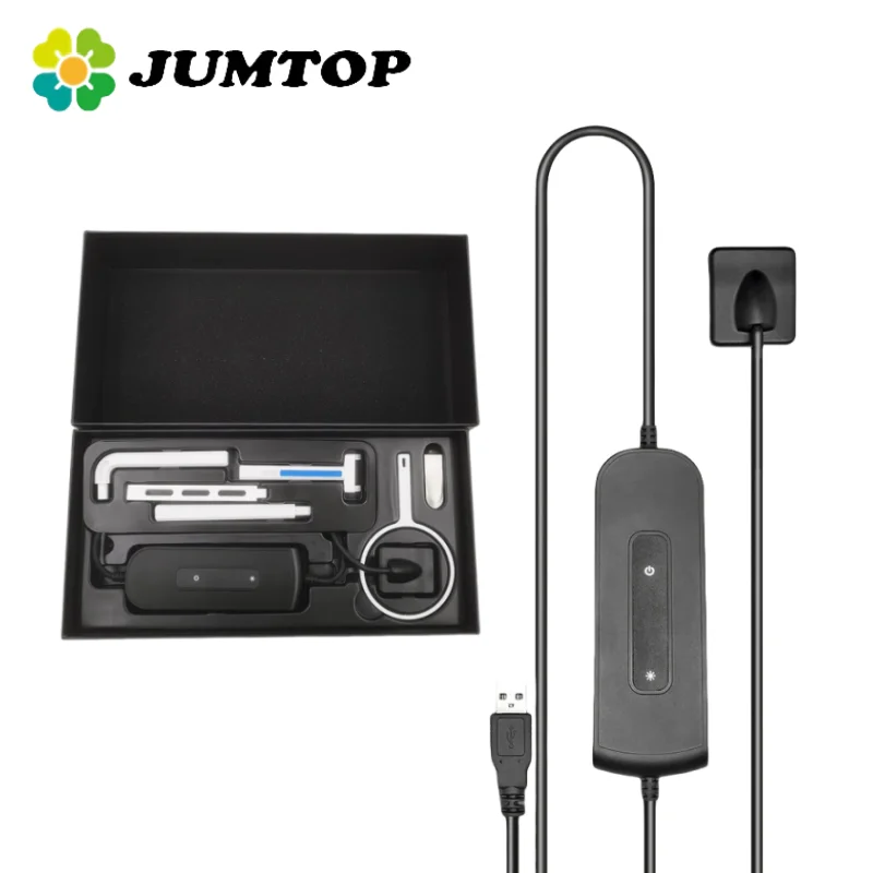 JUMTOP-Sensor Dental de rayos X Digital, sistema de imagen intraoral de radiografía, transmisión rápida, tamaño pequeño/grande