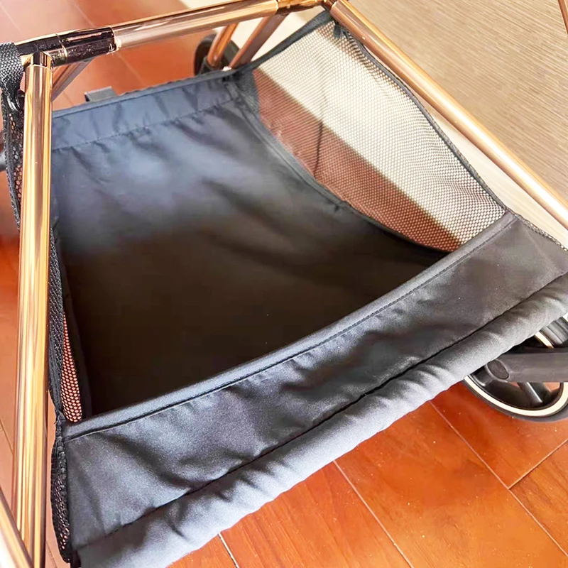Cesta de almacenamiento para cochecito Cybex Mios Buggy, incluye Mios 2/3, cesta de compras, bolsa de pañales para cochecito, reemplazo directo de accesorios para bebé