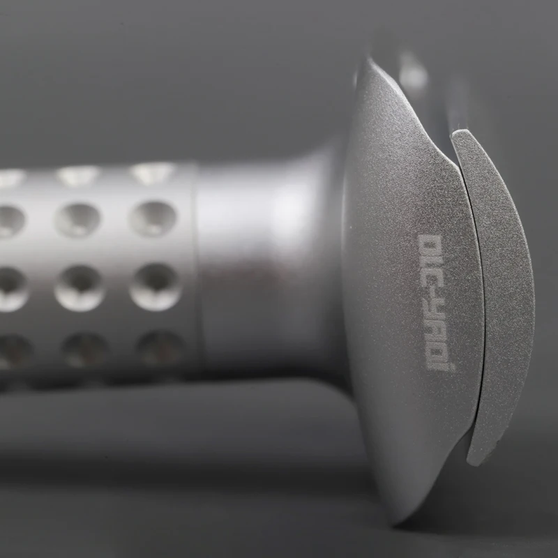 Yaqi Sputnik-maquinilla de afeitar y soporte de seguridad para hombre, de aluminio