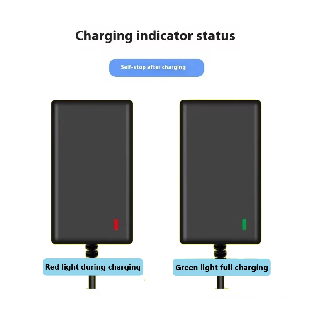 Cargador de batería de iones de litio de 12,6 V, 16,8 V, 21 V, 2A, para herramientas eléctricas, con adaptador de corriente CC para paquete de baterías de destornillador
