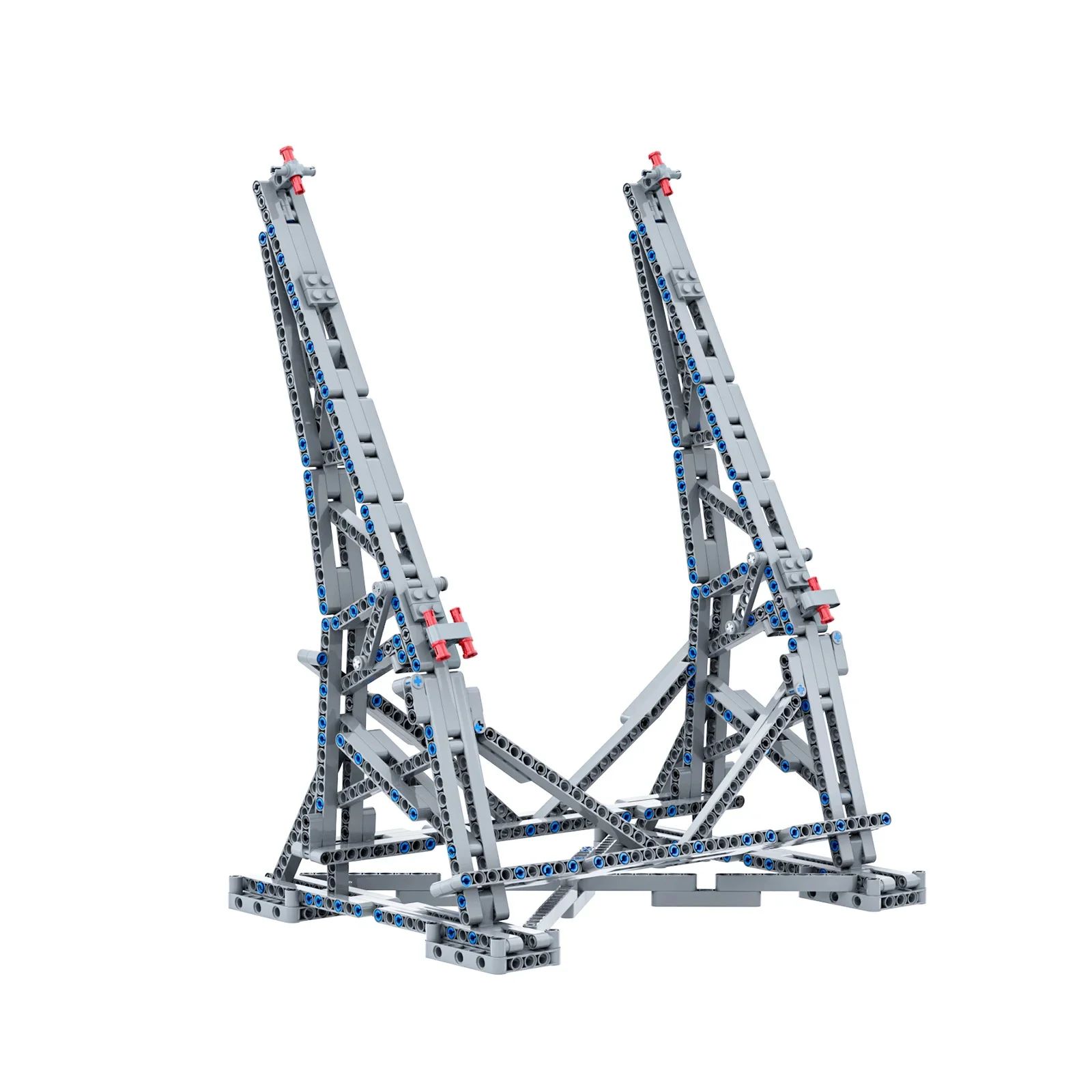 Soporte de exhibición Vertical para Ultimate Millennium 75192 Falcon, Compatible con 05132 Star Toys Wars, accesorios, modelo coleccionable