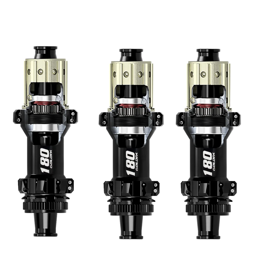 GOLDIX M180 MTB BOOST Hub disco de bloqueo central 28H EXP trinquete 52T montaña XD clase bicicleta Hub para Shimano SRAM 11 12 velocidades