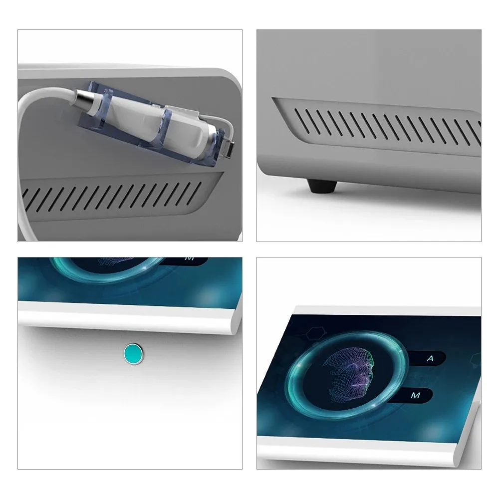 Máquina de Microagujas con Radiofrecuencia Fraccionada de Grado Profesional, Equipo de Terapia Cutánea Profesional para Reafirmar el Rostro, Antienvejecimiento y Reparación de Cicatrices