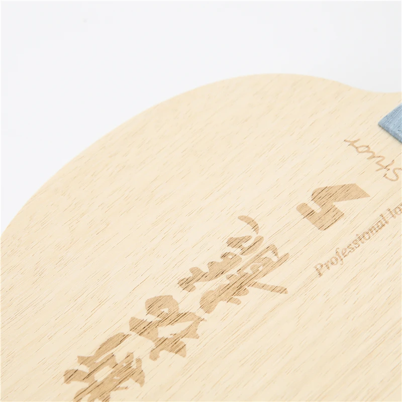 Stuor Long 5 hoja de tenis de mesa interior de carbono raqueta de tenis de mesa paletas de Ping Pong fibra de carbono ataque profesional incorporado
