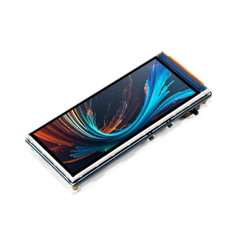 Waveshare ESP32-S3 Placa de desarrollo LCD de 3,16 pulgadas 320 × 820 ESP32-S3-LCD-3.16 de doble núcleo LX7 de 32 bits