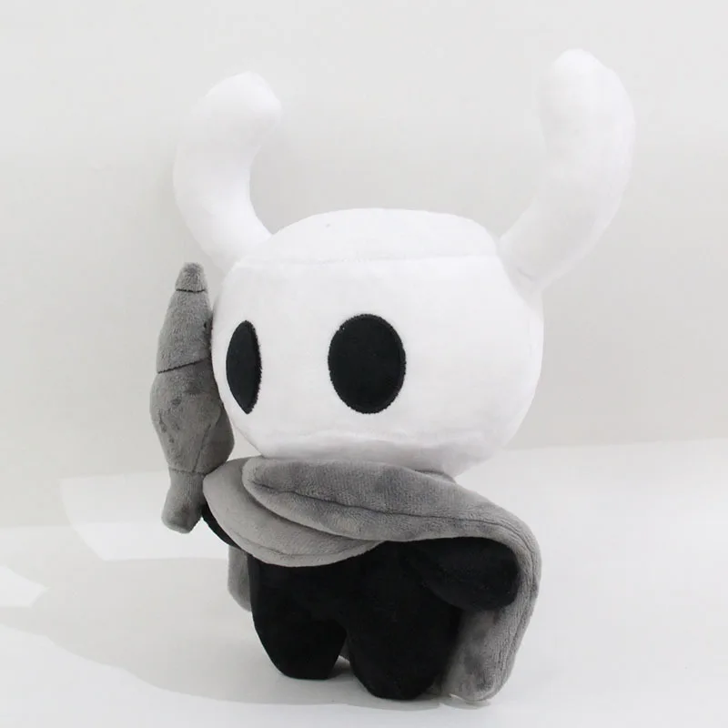Nuevo Peluche de Hollow Knight, Figura de Juguete, Muñeco de Peluche Suave, Regalo para Niños, Niñas y Niños Pequeños, Navidad ﻿