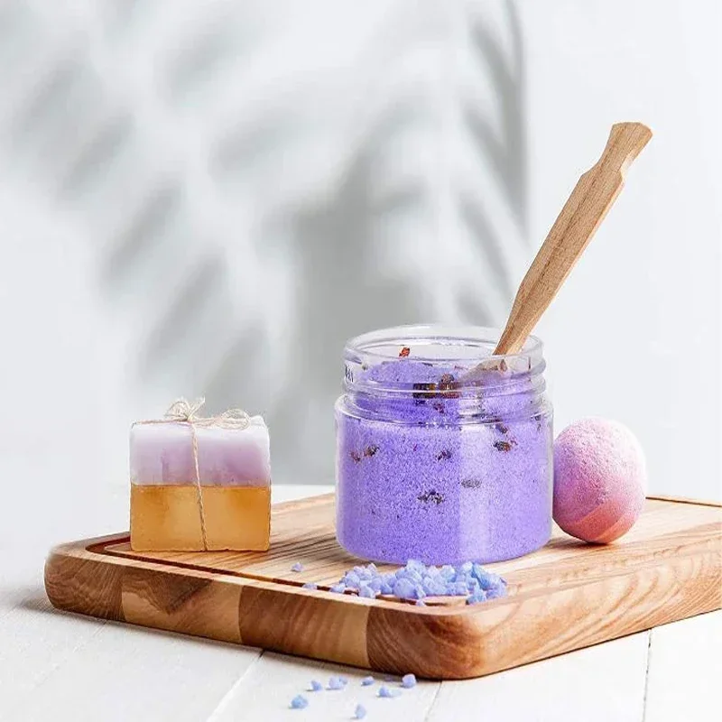 20 piezas tarro transparente de PET de 120ml, tarros de almacenamiento vacíos para dulces, galletas, frutos secos, contenedores cosméticos para alimentos, crema facial, bote de muestra