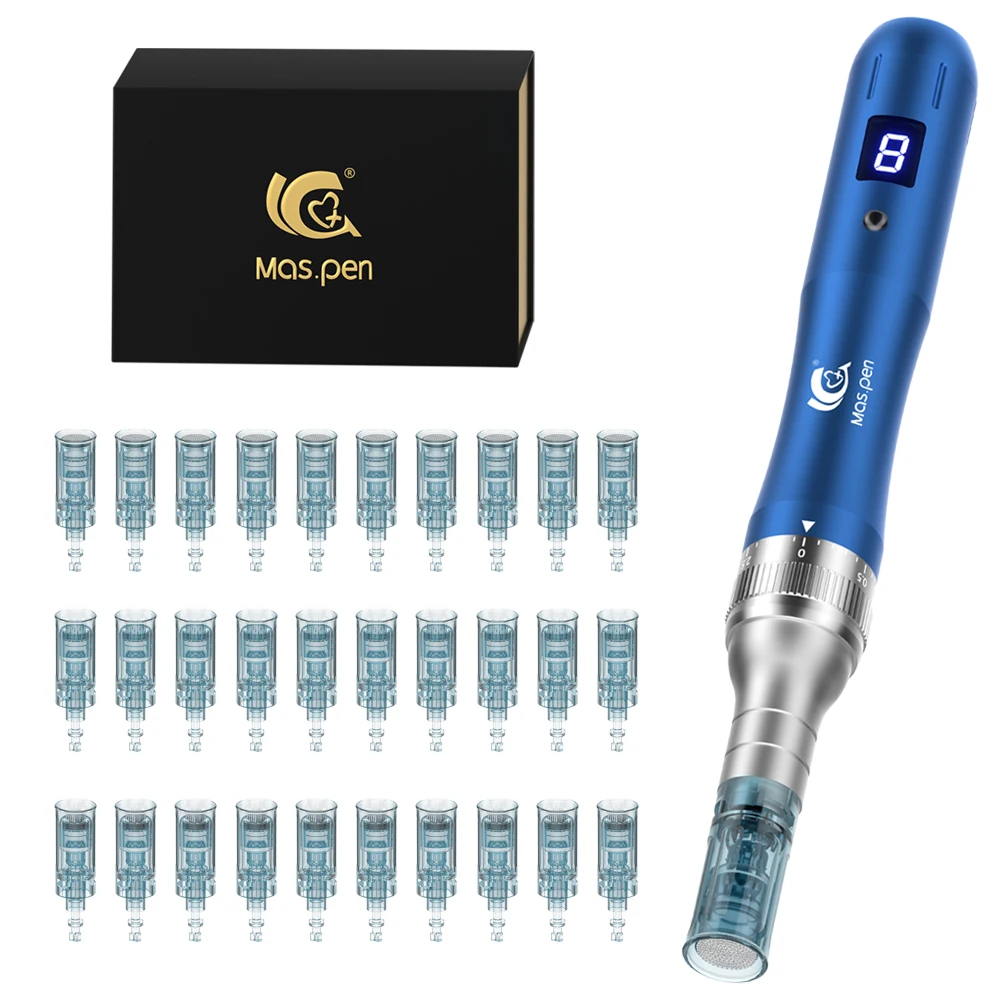 Microneedling inalámbrico Derma Pen/Mas Pen L1/L3/L6/N6/S8 Herramienta para el cuidado de la piel