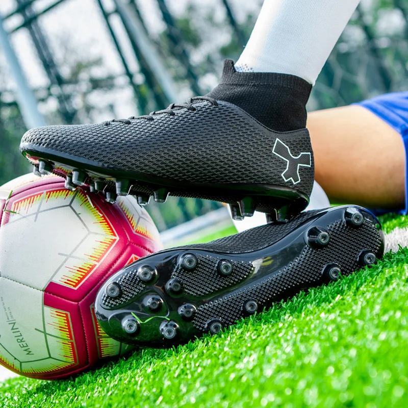 tenis de futbol rápido zapatilla futbol tacos de futbol para hombres Zapatos de fútbol de calidad para hombres, botas de fútbol de la sociedad para niños, zapatillas de fútbol para niños, botas de fútbol Unisex