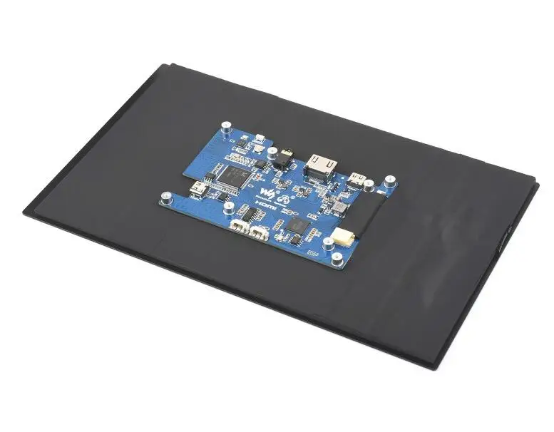 Waveshare-pantalla táctil capacitiva 10.1dp-caplcd de 10,1 pulgadas, Panel de vidrio templado con unión óptica, 1280x800, IPS, interfaz HDMI